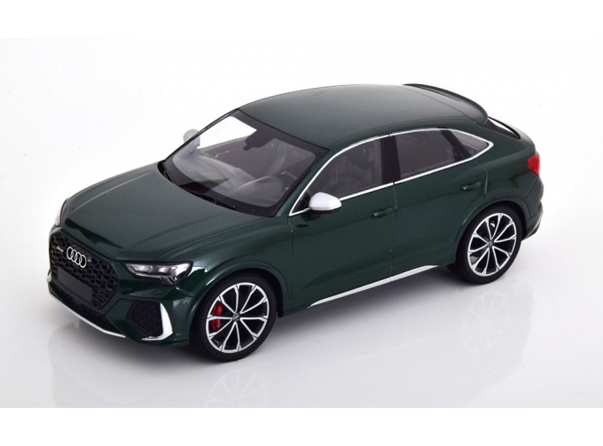 AUDI RS Q3 Sportback (2019), dark green-metallic