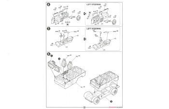 Сборная модель Mitsubishi Pajero Full-Option