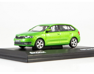 SKODA Rapid Spaceback (2013)