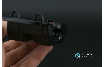 3D Декаль интерьера кабины Honda S2000 AP1 (Tamiya) (с металлостикерами)