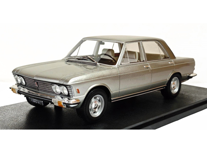 FIAT 130 BERLINA (1969), silver