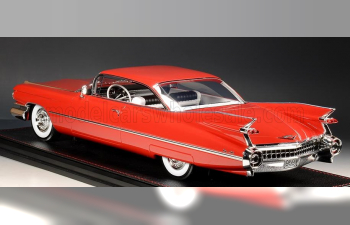 CADILLAC Coupe Deville (1959), Seminole Red