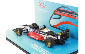 DALLARA F3 F300 Mugen Honda №9 Silverstone British Gp (2000) Takuma Sato, Black White Red