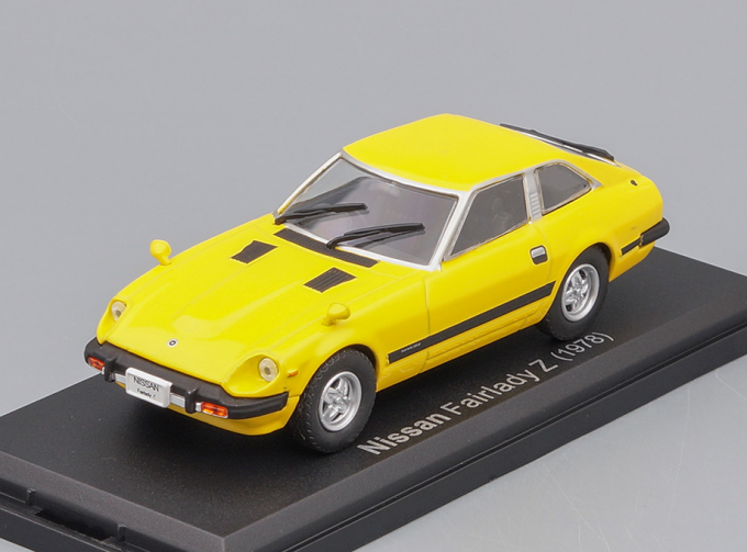 NISSAN Fairlady Z (1978), yellow