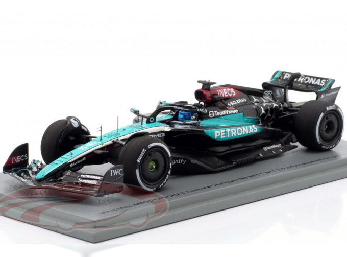 MERCEDES-BENZ AMG F1 W15 E Performance №63 4th Singapore GP Formula 1 George Russell (2024)