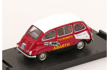 FIAT 600 Multipla Assistenza Abarth Torino (1960)