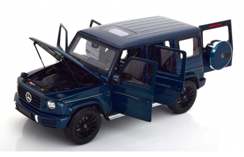 MERCEDES-BENZ G500 W463 (2020), blue metallic