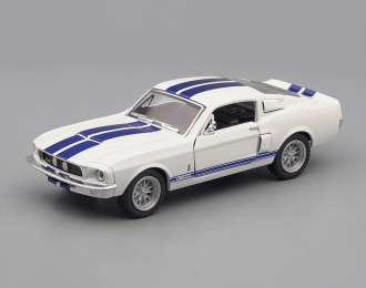 SHELBY GT500 (1967), white
