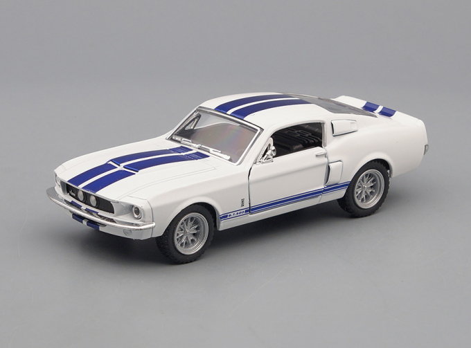 SHELBY GT500 (1967), white