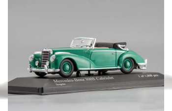 MERCEDES-BENZ 300S Cabriolet W188 (1954), green