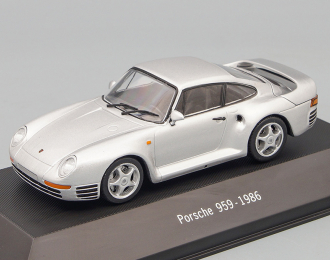 PORSCHE 959 (1986), silver