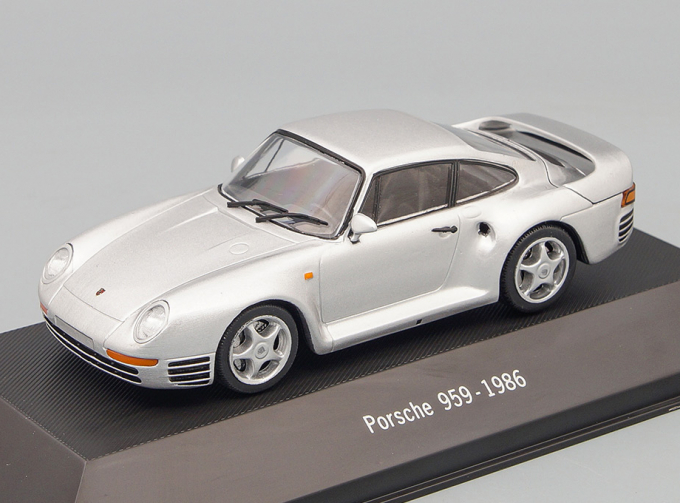 PORSCHE 959 (1986), silver