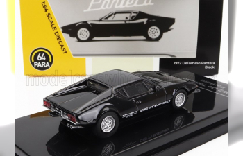 DE TOMASO Pantera Lhd (1972), Black