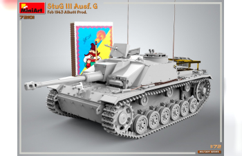 Сборная модель Stug Iii Ausf.g Military 1943