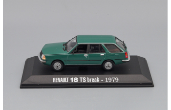 RENAULT 18 TS Break 1979, blue