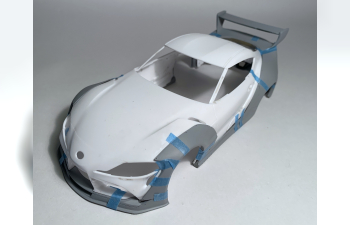 Аэродинамический обвес A90 Pandem для TOYOTA Supra (Tamiya)