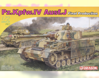 Сборная модель Pz.Kpfw.IV Ausf.J FINAL PRODUCTION