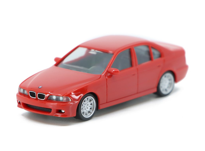 BMW M5 TM, red