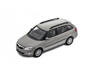 SKODA Fabia II Combi (facelift 2010), Cappuccino Beige Metallic