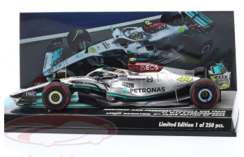MERCEDES-BENZ-AMG F1 W13 E Performance №44 3rd British GP Formula 1 Lewis Hamilton (2022)