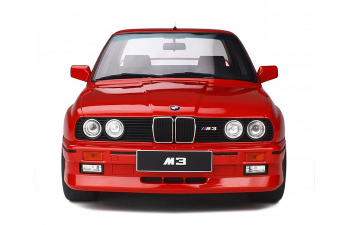 BMW M3 E30 (1986-1990), rot