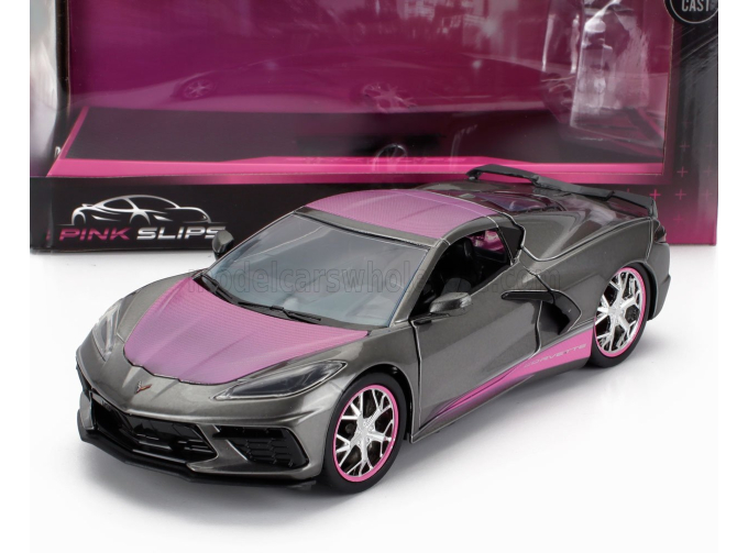 CHEVROLET Corvette Stingray Coupe (2020), Grey Pink