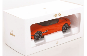 GENESIS X Gran Berlinetta VGT (2024), Magma Orange