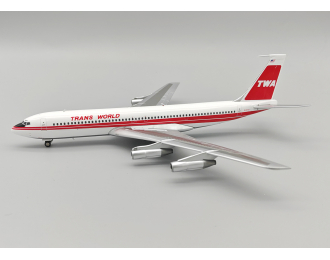 Boeing 707-300 (TWA) Trans World Airlines (Reg #N18710)