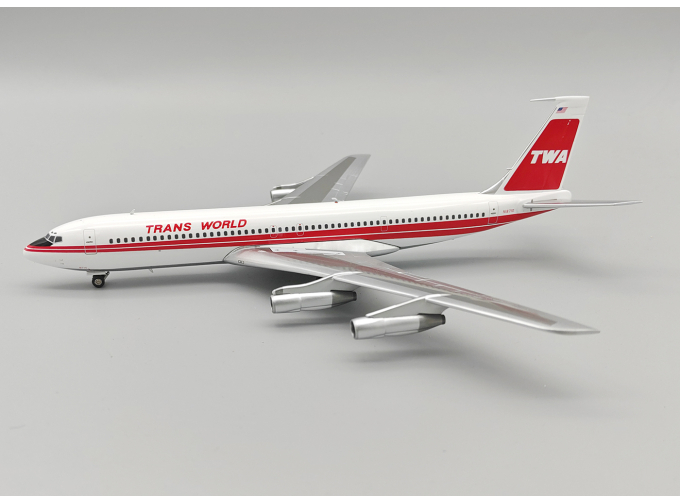 Boeing 707-300 (TWA) Trans World Airlines (Reg #N18710)