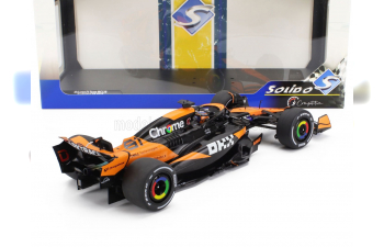 McLAREN F1 Mcl38 Team Mclaren №81 Australian Gp (2024) Oscar Piastri, Orange Black