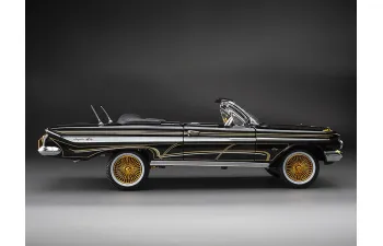 CHEVROLET Impala Convertible Lowrider (1961), black