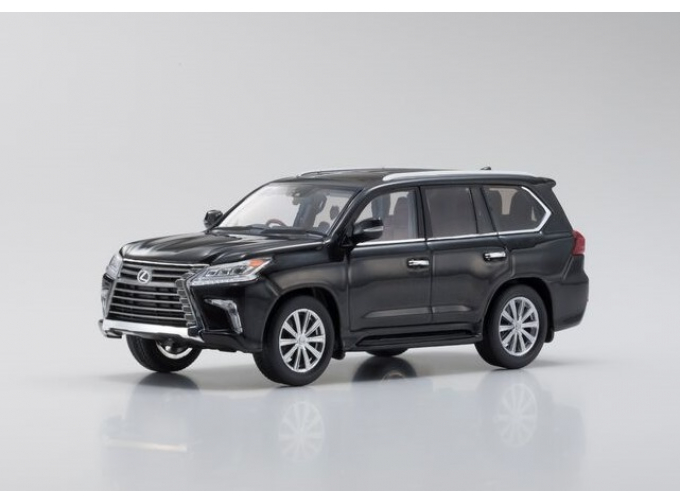 Lexus LX570 (starlight black)