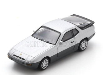 PORSCHE 924 Coupe (1984), silver