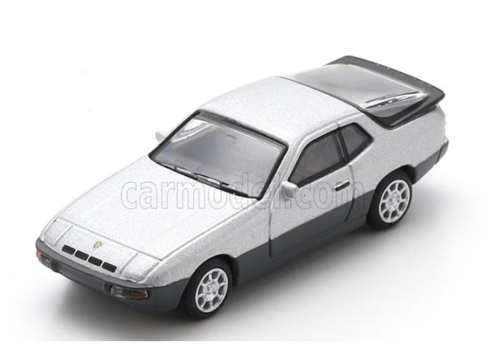 PORSCHE 924 Coupe (1984), silver