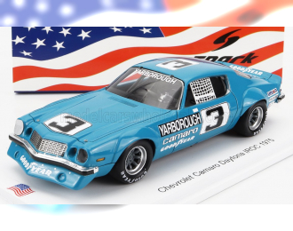 CHEVROLET Camaro №3 Iroc Daytona Season (1974-1975) C.Yarborough, Light Blue