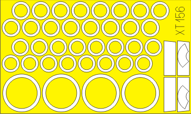 Маска для M-16 Half Track