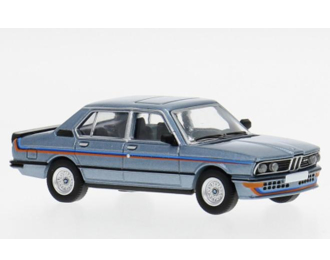 BMW M535i (E12) (1980), light blue