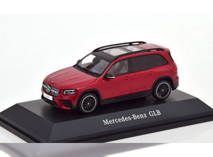 Mercedes-Benz GLB X247 - 2020 (patagonien red)