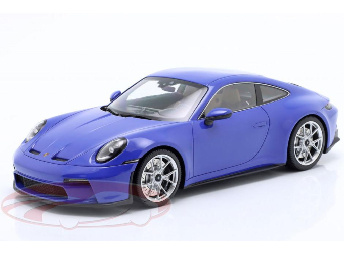 PORSCHE 911 (992) GT3 Touring (2021), maritime blue