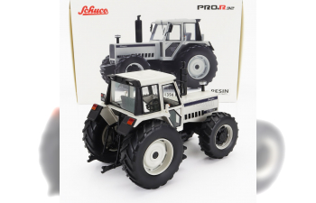 LAMBORGHINI 1356dt Tractor (1987), White Black