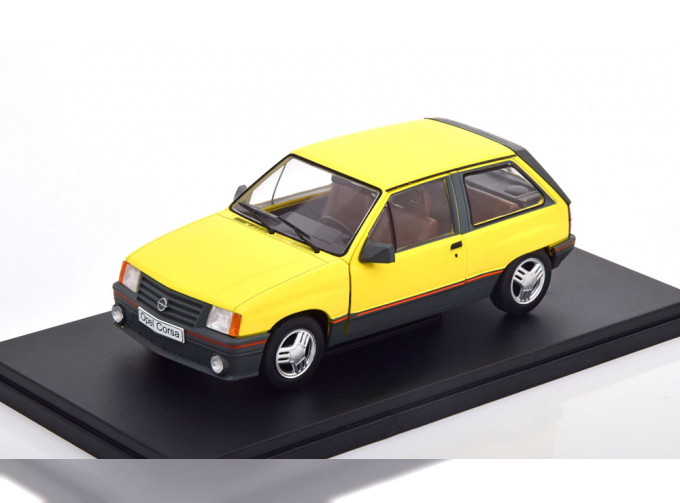 OPEL Corsa 1.3 Sr (1983), yellow black