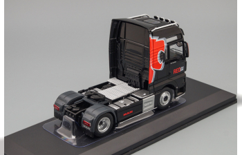 MAN TGX18.640 Xxl Tractor Truck 2-assi (2018), black red