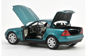 MERCEDES-BENZ SLK-Сlass SLK350 Cabriolet Spider (1996), green
