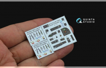 3D Декаль интерьера кабины A-6E TRAM Intruder (Trumpeter)