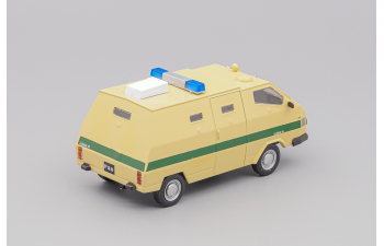 РАФ Лаббе Инкассация СССР, Автомобиль на службе 43, бежевый