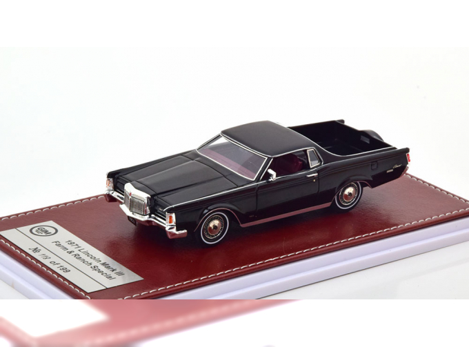 LINCOLN Mark III (1972), schwarz