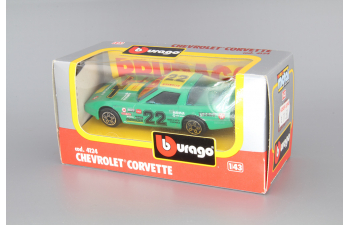 CHEVROLET Corvette #22 (cod.4124), green