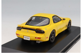 MAZDA RX-7 Type RZ (FD3S) (1997), sunburst yellow