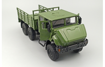 FAW Jiefang MV3 Military Truck, green