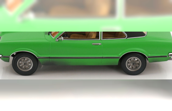 FORD Taunus GXL Saloon Bang Boom Bang, Keek (1971), green flatblack